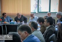 گزارش تصویری |جلسه هیات رئیسه با اعضای هیات علمی دانشکده فیزیک 